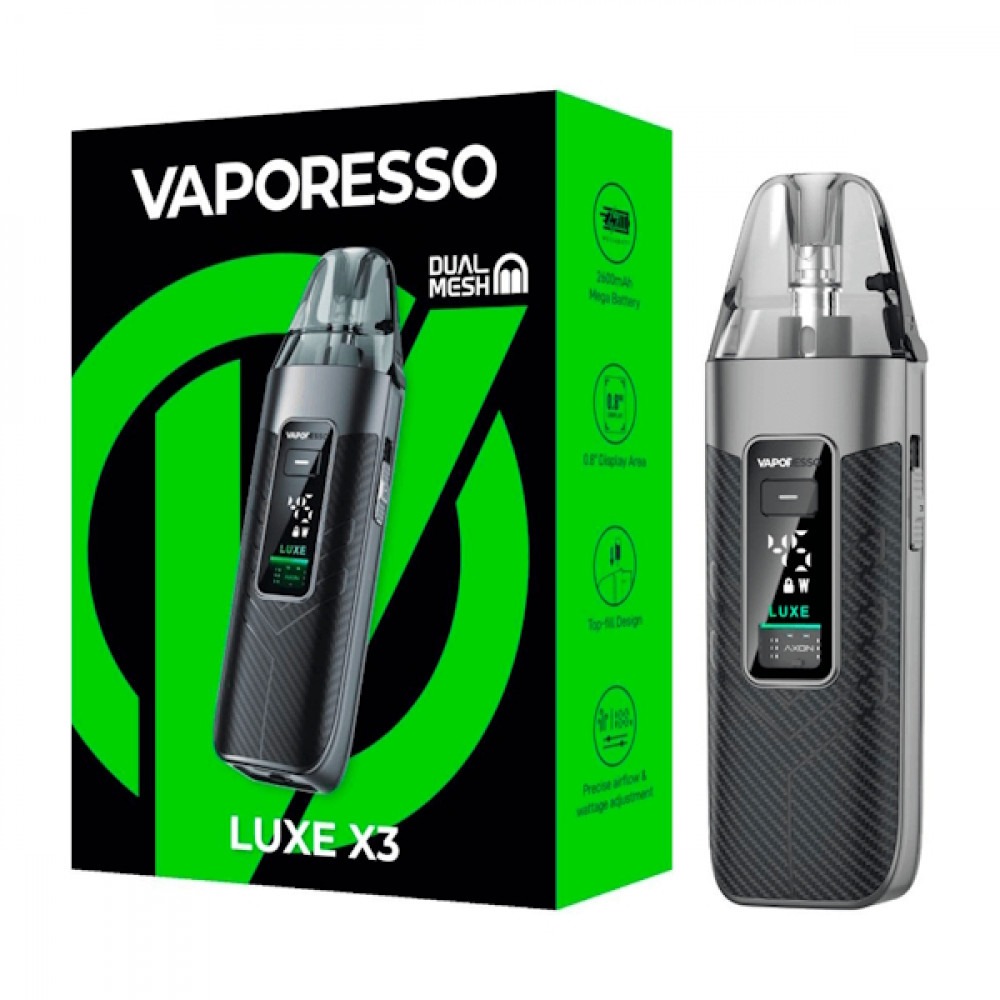 POD-cистема Vaporesso Luxe X3