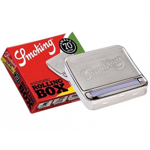 Машинка-Бокс для самокруток Smoking 70mm (Мет.) 1*16