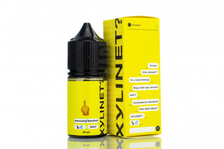 Жидкость XYLINET? 50мг 30мл Hard (ANANASOVYI KAMSHOT  (Ананас,Гранат,Грейпфрут,Мед,Мята), Hard)