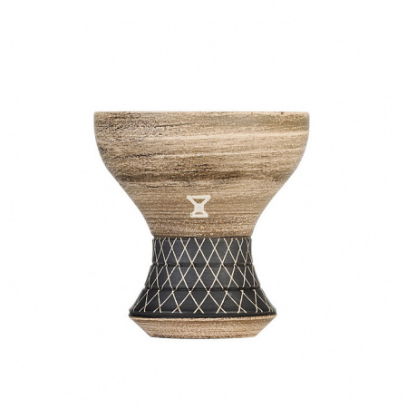Чаша Alpha Hookah Turk Design (Black Matte)