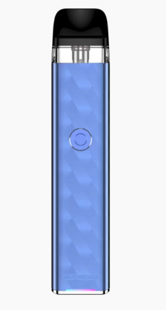 POD-система Vaporesso XROS 3 (Ice Blue (Светло-Голубой), 1000 mAh, 23 W, 2 мл, Датчик затяжки, кнопка)