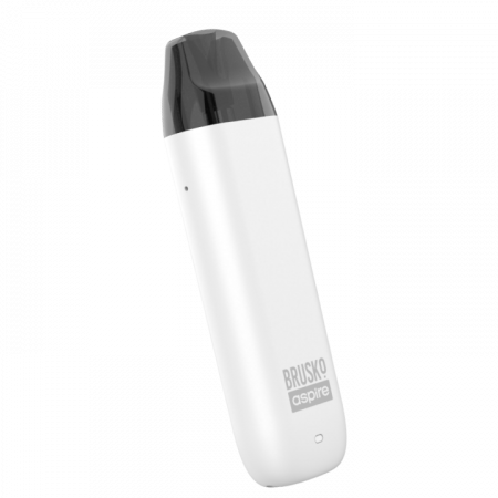 POD-система Brusko Minican 3 (Белый, Датчик затяжки, 700 mAh, 3 мл, 15 W)