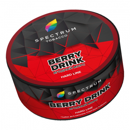 Spectrum Hard 25г (Berry drink (Ягодный морс), Крепкий)