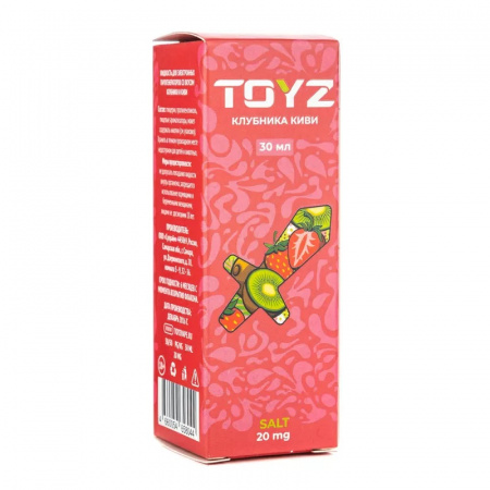 Жидкость Toyz 30ml 20mg (Strawberry Kiwi (Клубника Киви), Light)