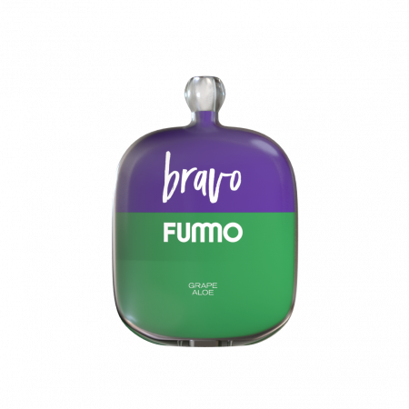 Fummo Bravo (4000тяг) (Виноград Алоэ, 4000 тяг)