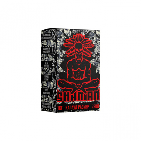 Уголь "Shaman Kaloud" *72*20