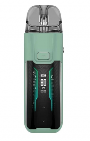 POD-система Vaporesso Luxe XR MAX (Green, Кнопка, 2800 mAh, 5 мл, 80 W)