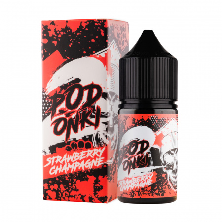 Жидкость Podonki Анархия V2 30ml 20mg (Strawberry chapmage (Клубника с шампанским), Hard)