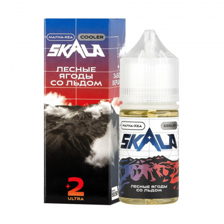 Жидкость SKALA salt 30 мл 2 ultra (50mg) (Мауна-Кеа (лесные ягоды со льдом), Hard)