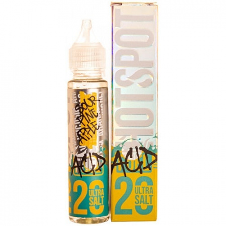 Жидкость HOTSPOT Sour 30ml 20mg Ultra S (Pineapple Acid, Hard)