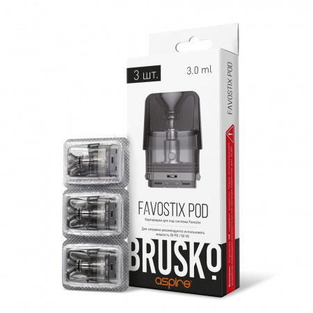 Картридж Brusko Favostix 1/3