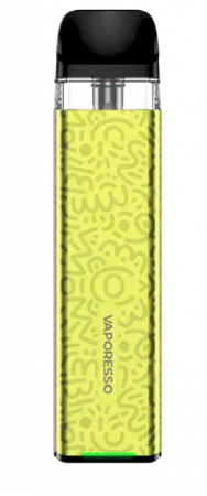 POD-система Vaporesso XROS 3 MINI (Lemon Yellow (Лимонно-Желтый), 1000 mAh, 23 W, 2 мл, Датчик затяжки)