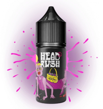 Жидкость Head Rush 20mg 30ml (Лесные ягоды и Мята, Light)