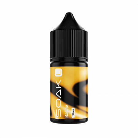 Жидкость SOAK L 30ml 20mg (Вафли, Light)