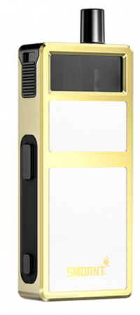 POD-система Smoant Pasito Mini (White (Белый), 1000 mAh, 30 W, 3,5 мл, Кнопка)