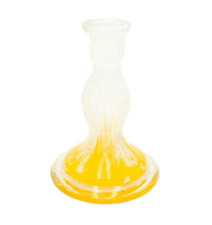 Колба Big Maks Elegant (White-Yellow)