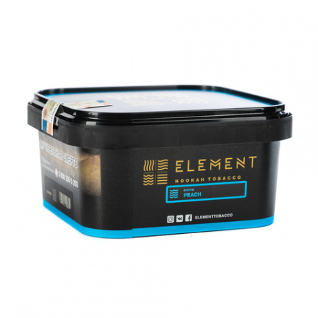 Element (Вода) 200г (Peach, Средний)