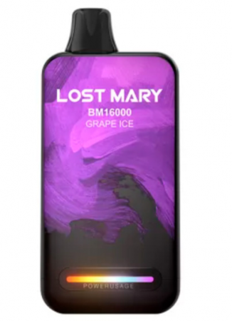 Lost Mary BM 16000тяг (Виноградный Лед)