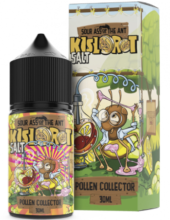 Жидкость Kislorot salt 30ml 20mg (Pollen Collector, Light)