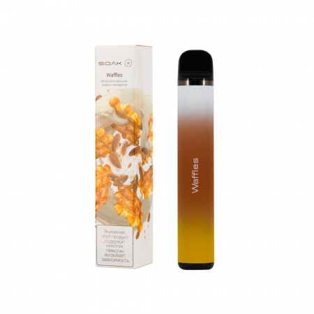 SOAK X 2200тяг (Вафли, 2200 тяг)