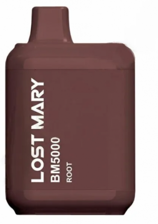 Lost Mary BM 5000тяг (Root (Рутбир), 5000 тяг)