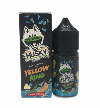 Жидкость Husky Premium (Salt TX) 30ml 20mg (YELLOW KING (25), Hard)