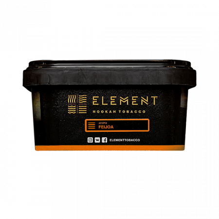 Element (Земля) 200г (Feijoa, Крепкий)