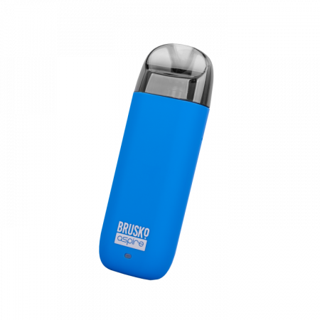 POD-система Brusko Minican 2 (Синий (Blue), 400 mAh, 11 W, 3 мл, Датчик затяжки)