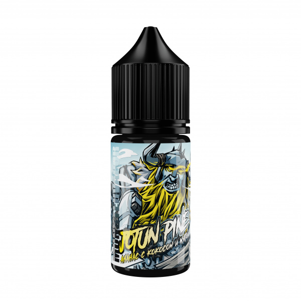 Жидкость Monster Vapor 30ml 2 ultra (50mg) (JOTUN PINE (ананас с кокосом и мятой), Hard)