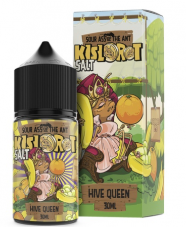 Жидкость Kislorot (Salt TX) 30ml 20mg strong (Hive Queen, Hard)