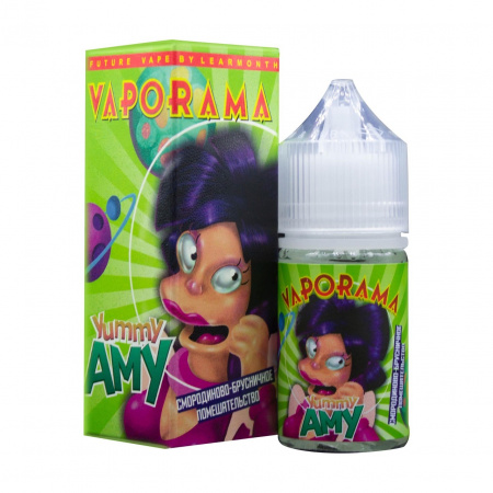Жидкость Vaporama 30ml 20mg strong (Yummy Amy (Смородина и брусника), Hard)