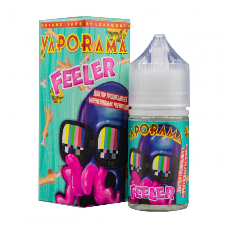 Жидкость Vaporama 30ml 20mg strong (Feeler (Мармеладные червячки), Hard)