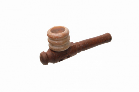 Индийская трубка 1 сорт (Stone Bowl)