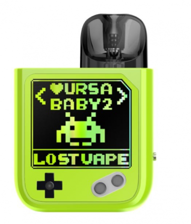 POD-система Lost Vape Ursa Baby 2 (Joy Green x Pixel Role)