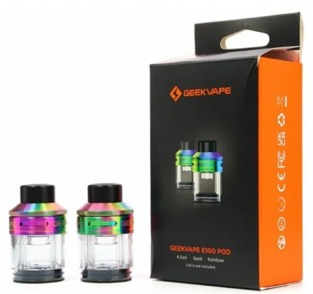 Картридж Geekvape E100 1/1 (Rainbow (Градиент))