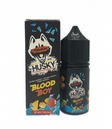 Жидкость Husky Premium (Salt TX) 30ml 20mg (BLOOD BOY (16), Hard)