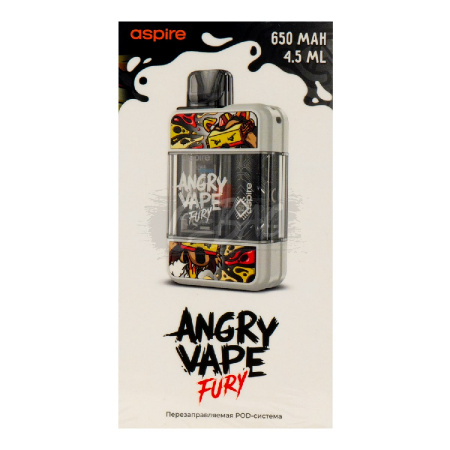 POD-система Brusko Angry Vape Fury