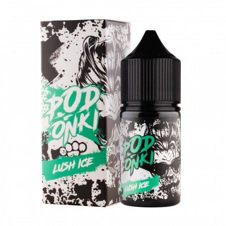 Жидкость Podonki V1 30ml 20mg Hard (Lush Ice (Баблгам с арбузом и мятой), Hard)