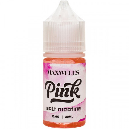 Жидкость Maxwells 30ml 12mg (Pink (Малиновый лимонад), Light)