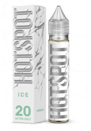Жидкость HOTSPOT Ice 30ml 20mg Ultra S (Холодный Мохито, Hard)