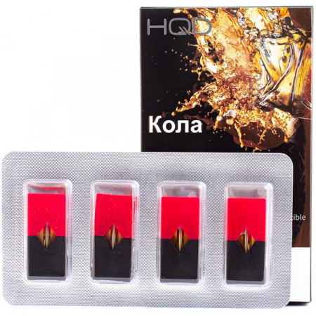 Картридж HQD 4шт (для JUUL) (Cola)