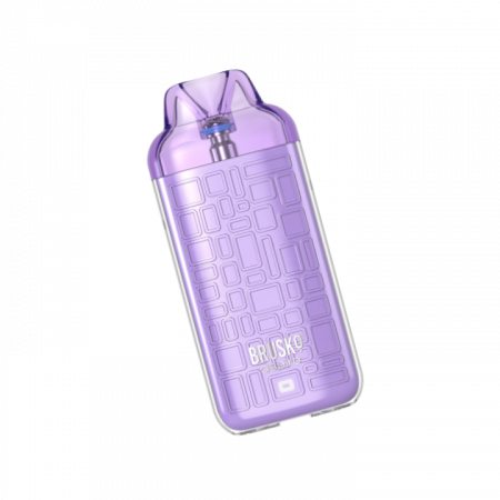 POD-система Brusko FLEXUS Fit (Фиолетовый, 850 mAh, 18 W, 3,5 мл, Датчик затяжки)