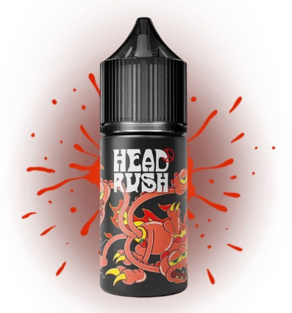 Жидкость Head Rush 20mg 30ml (Кумкват и Земляника, Light)
