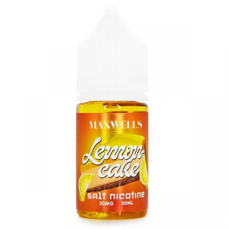 Жидкость Maxwells 30ml 20mg (Lemon Cake (Лимонный чизкейк), Light)