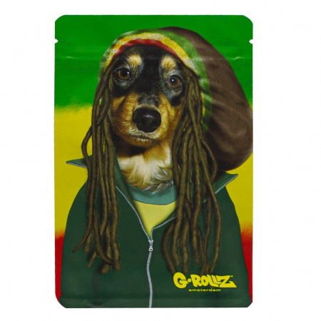 Пакет Ziplock G-Rollz Reggae 100x150 мм