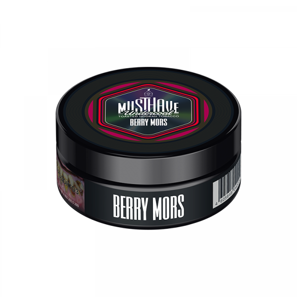Must Have 125г (Berry Mors (брусника, малина,черешня), Средний)