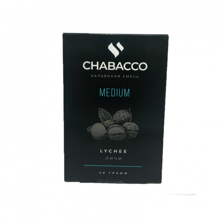 Chabacco 50г (Medium, Личи)