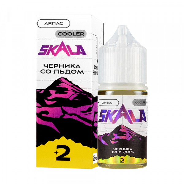 Жидкость SKALA salt 30ml 20mg (Арлас (черника со льдом))