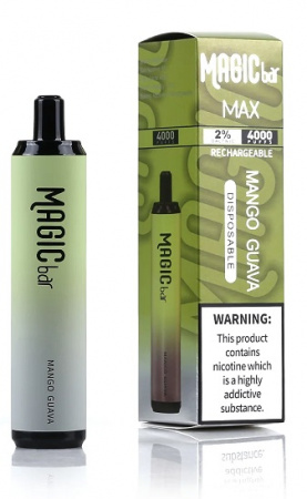 Magic Bar 4000 (Mango Guava (Манго Гуава), 4000 тяг)
