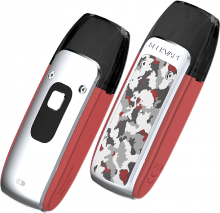 POD-система Geekvape Aegis Pod 2 AP2 (Red Camo, 900 mAh, 18 W, 4,5 мл, Датчик затяжки, кнопка)